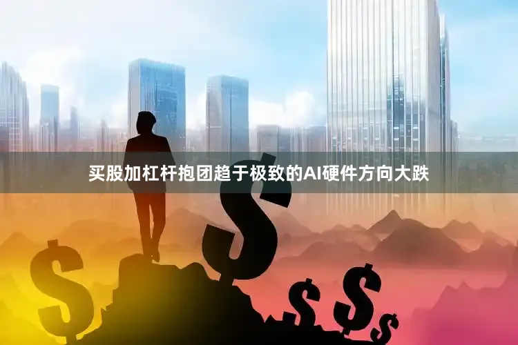 买股加杠杆抱团趋于极致的AI硬件方向大跌
