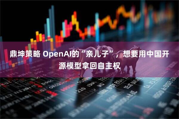 鼎坤策略 OpenAI的“亲儿子”，想要用中国开源模型拿回自主权